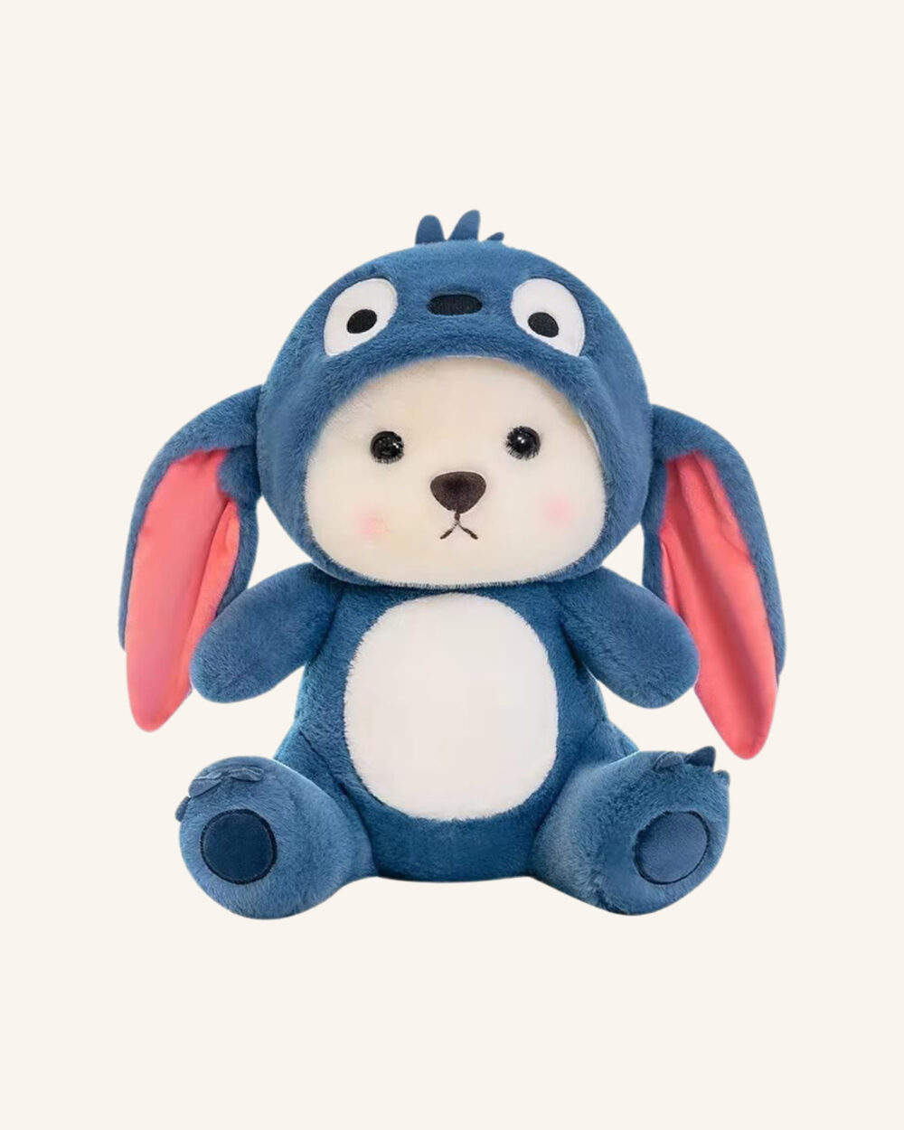 Big Size Hooded Plush Teddy Bear