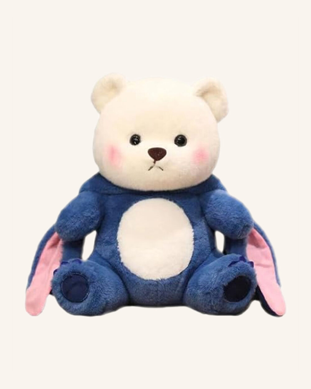 Big Size Hooded Plush Teddy Bear - Image 2