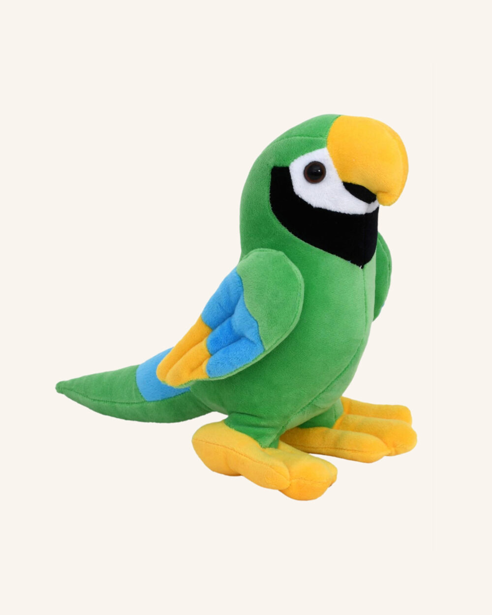 Cute Green Parrot Soft Toy for Girls/Kids