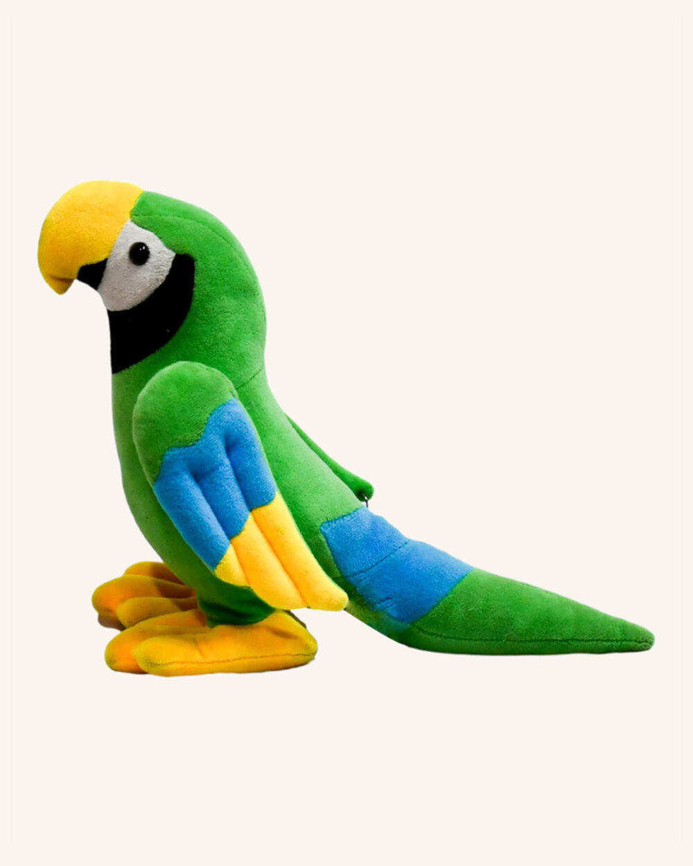 Cute Green Parrot Soft Toy for Girls/Kids - Image 2