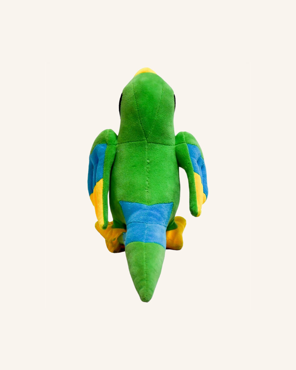 Cute Green Parrot Soft Toy for Girls/Kids - Image 3